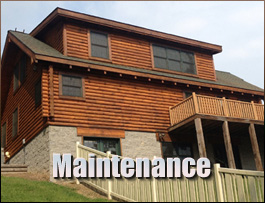  Yancey County, North Carolina Log Home Maintenance